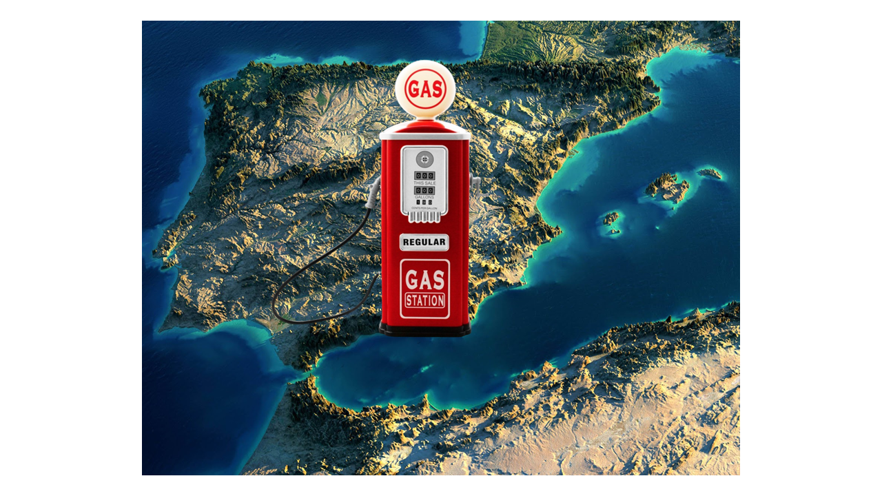 Gasolineras de España con su precio en tiempo real