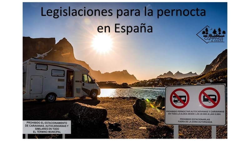 Gesetzgebung für Übernachtungen in Spanien