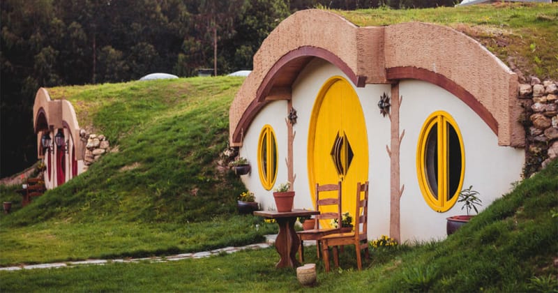 Das Hobbit Hotel in Galizien, der perfekte Vorwand, um nach Mittelerde zu reisen