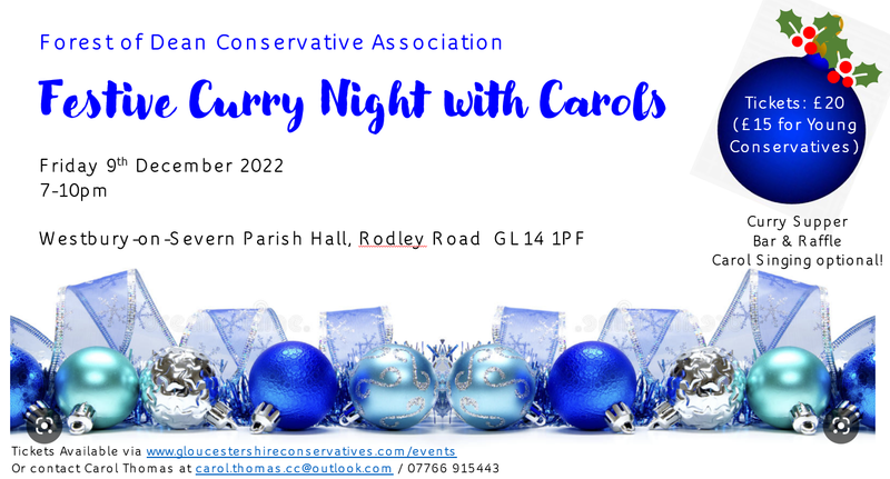 Festive Curry Night with Carols