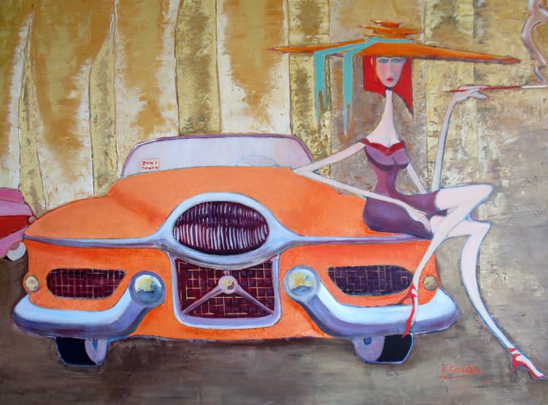 Lalla Grill Artist's Reception and Exhibition