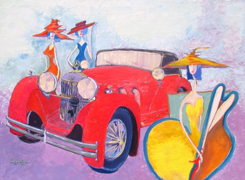 Artist's Exhibition, Pebble Beach and Tennis Club