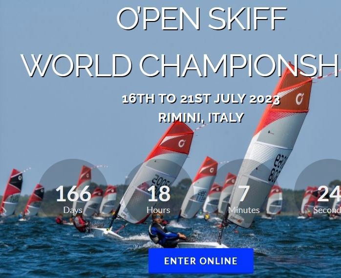 2023 O’PEN SKIFF WORLD CHAMPIONSHIPS 2023