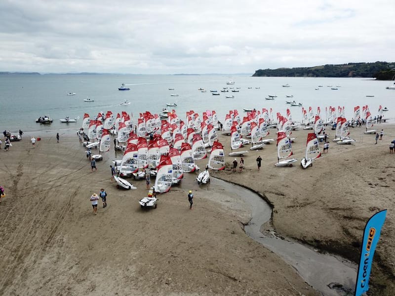 2024 New Zealand O’pen Skiff National Champs