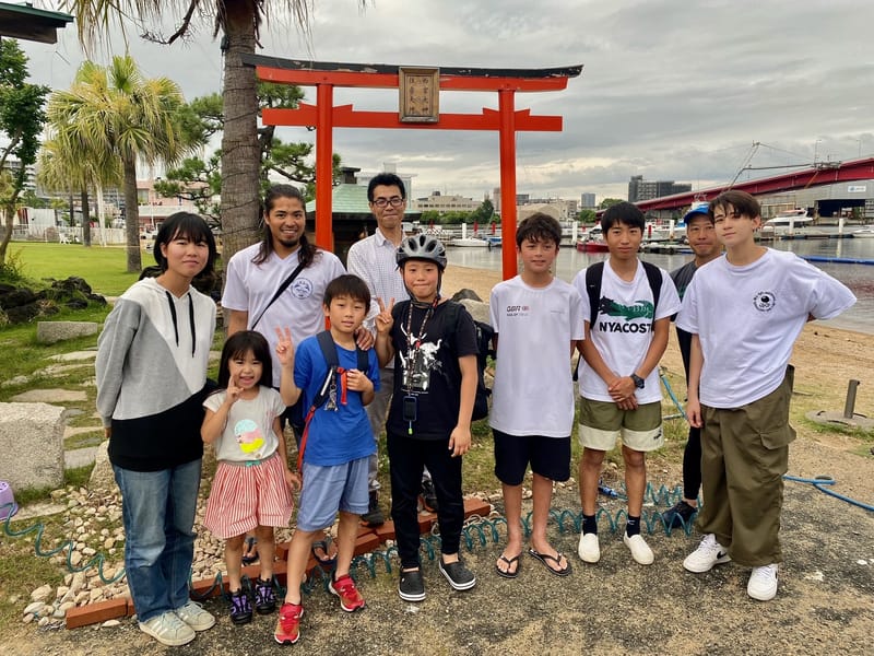 O’pen Skiff '23 Early Summer Clinic 合同練習