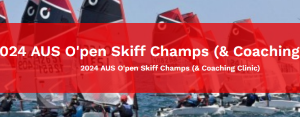 2025 AUS O'pen Skiff Champs