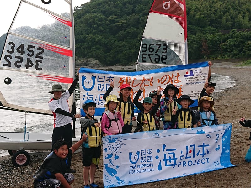 2024 JSAF海と日本PROJECTセーリングin徳島