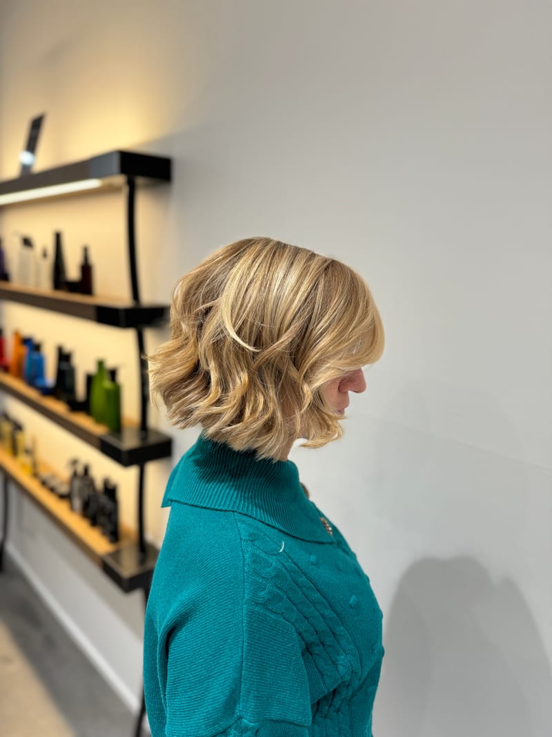 Wavy Bob