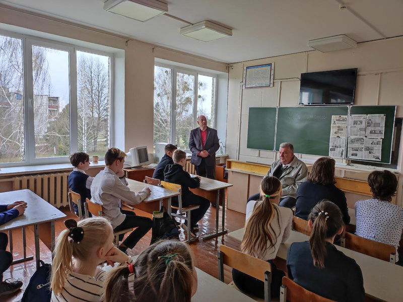 Урок памяти на тему «Сёстры Хатыни»