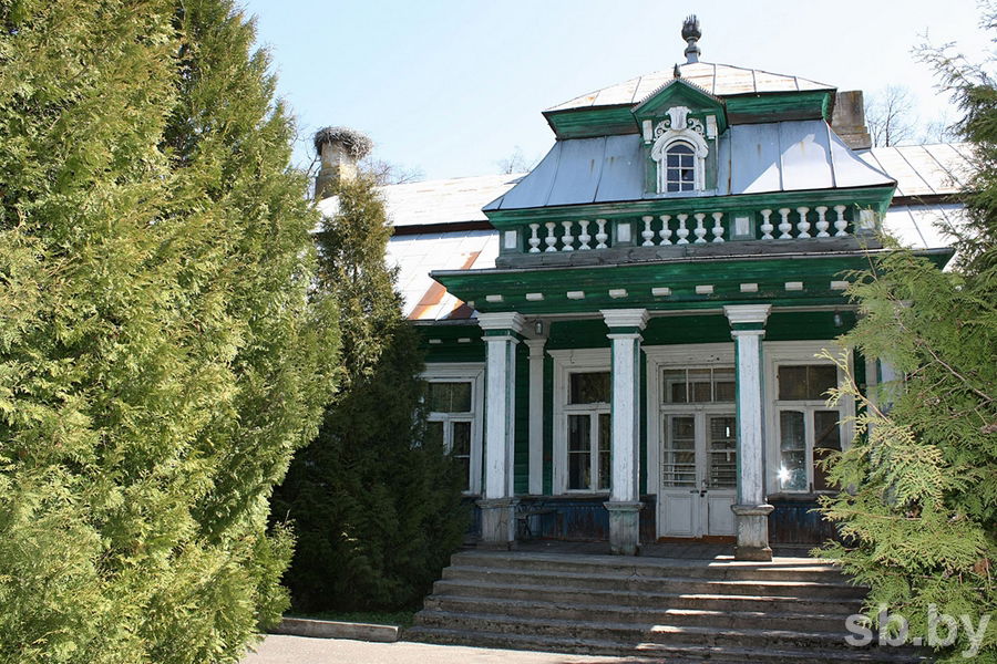 ПОМНІКІ СЯДЗІБНА-ПАРКАВАГА МАСТАЦТВА СВІСЛАЦКАГА РАЁНА