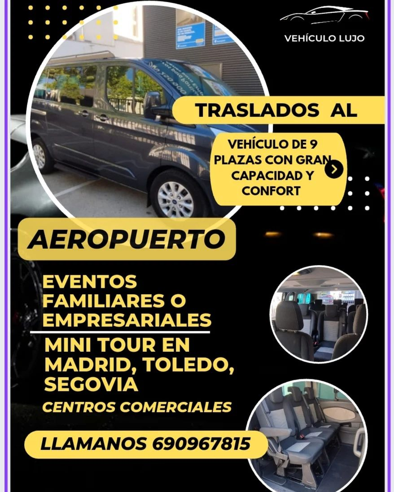 Traslados Aeropuerto y personas