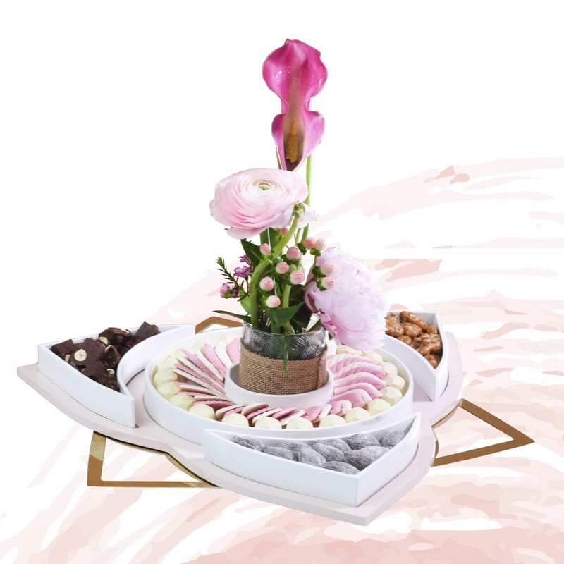Chocolate tray 1
