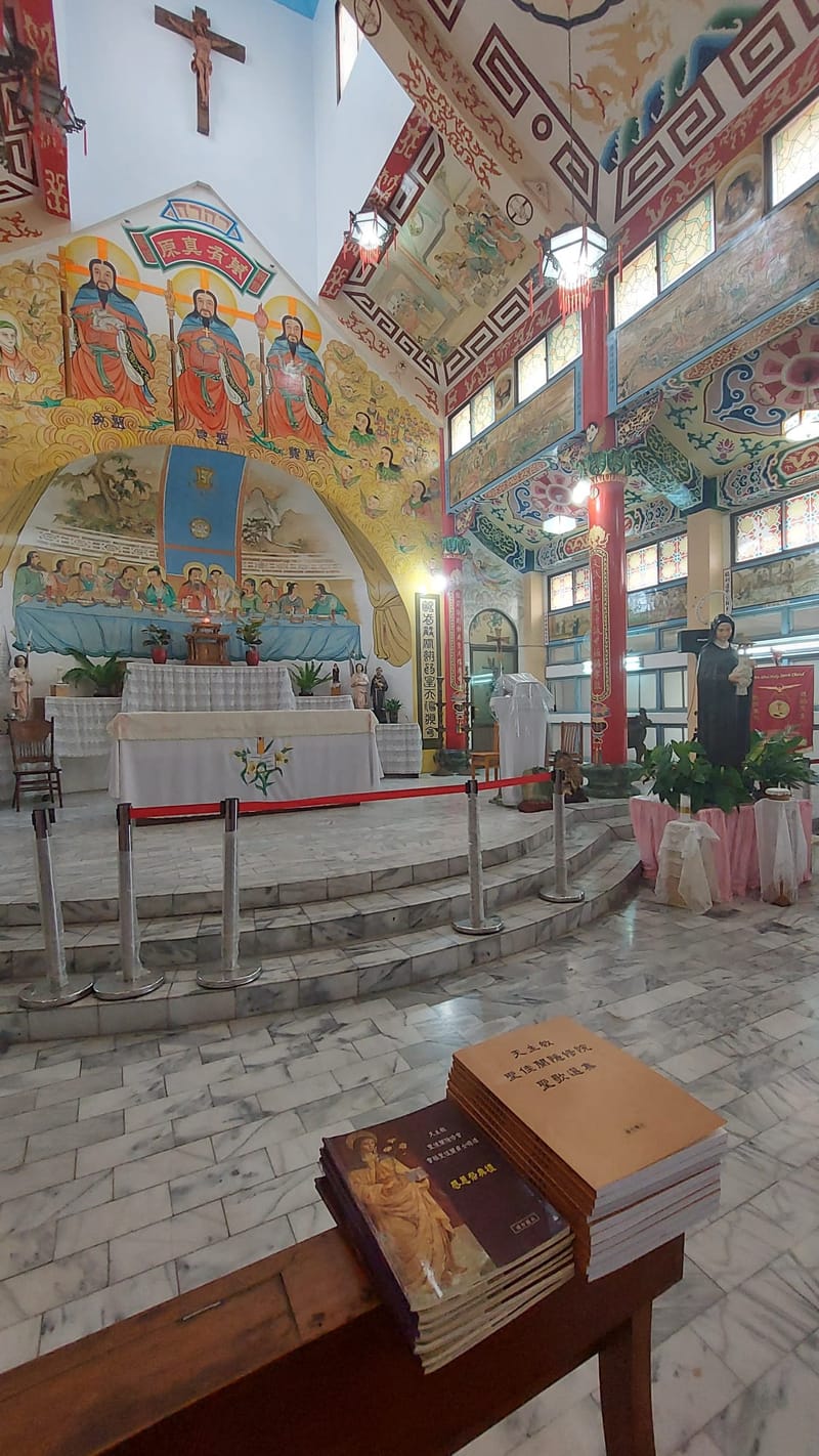 8月11日是聖佳蘭的瞻禮，在隱修會旁邊的鹽水天主堂會舉行禮儀慶祝。 