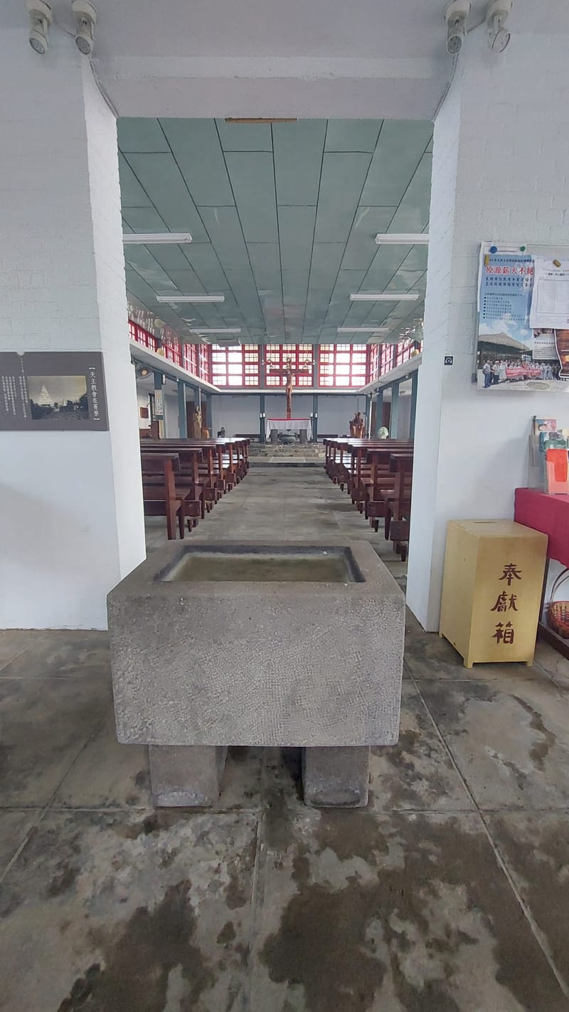 進入聖堂