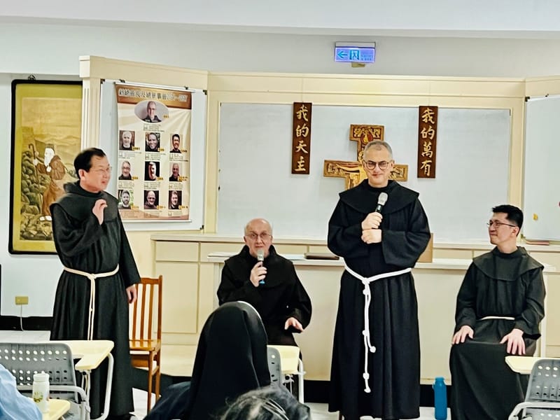 總會長來台探訪兄弟