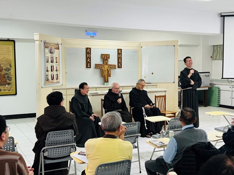 總會長來台探訪兄弟