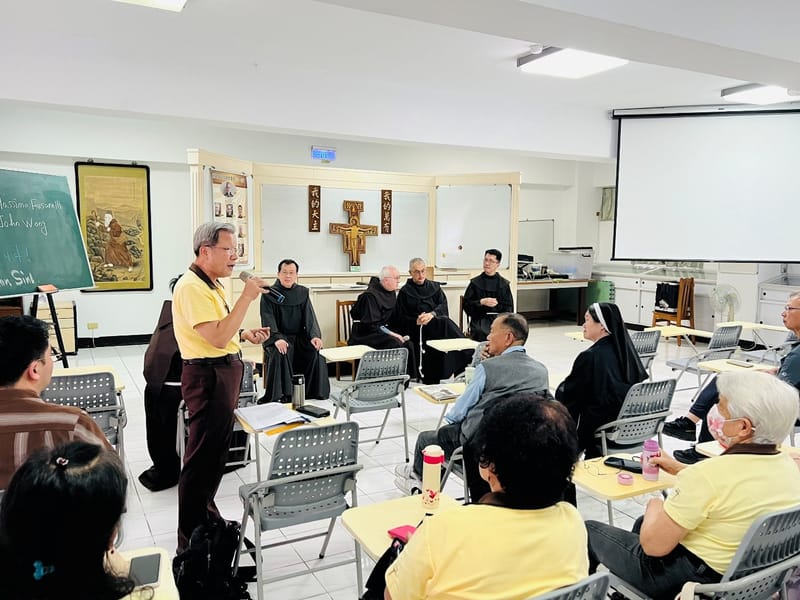 總會長來台探訪兄弟