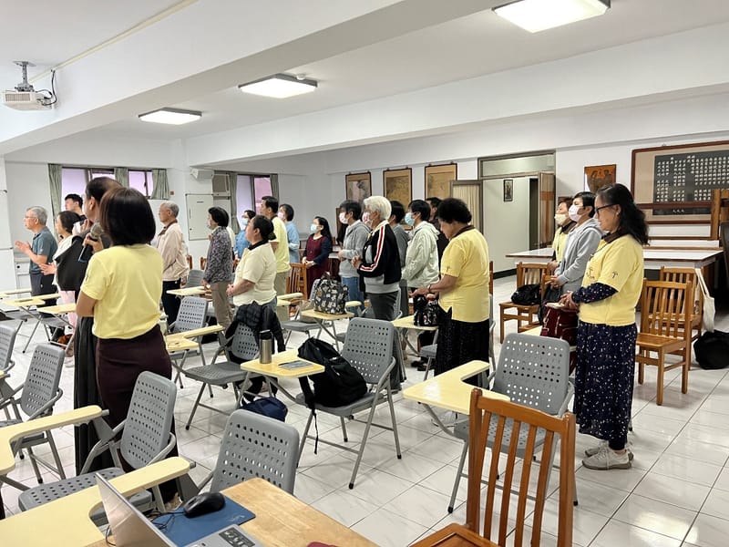 總會長來台探訪兄弟