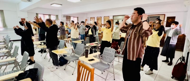 總會長來台探訪兄弟