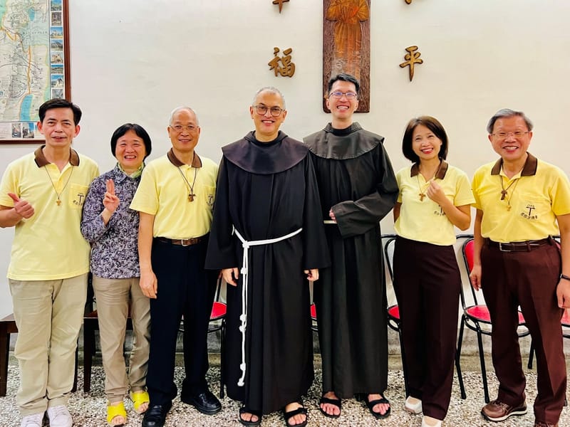 總會長來台探訪兄弟