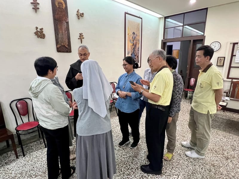 總會長來台探訪兄弟