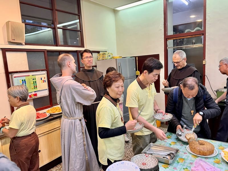 總會長來台探訪兄弟