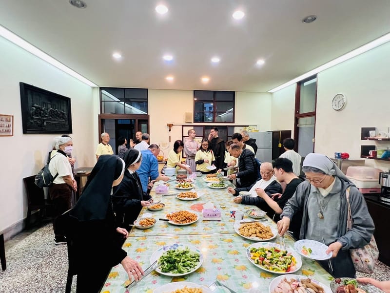 總會長來台探訪兄弟