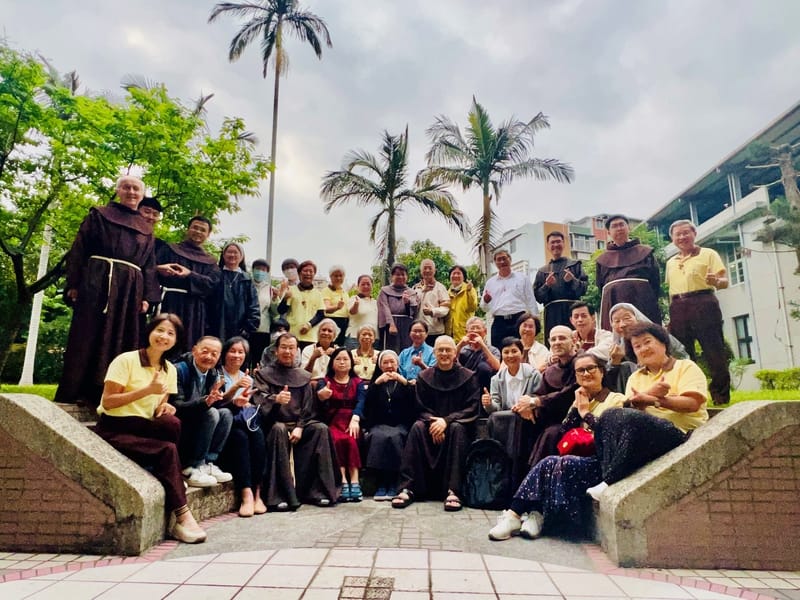 總會長來台探訪兄弟