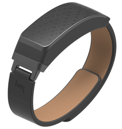 Helo Wearable Technology Wristband by World aka WOR(l)D