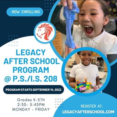 LEGACY After School Program