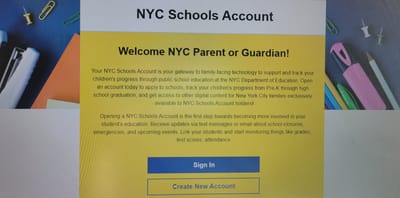 NYC Schools Account