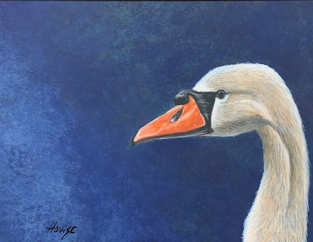 “White Goose “