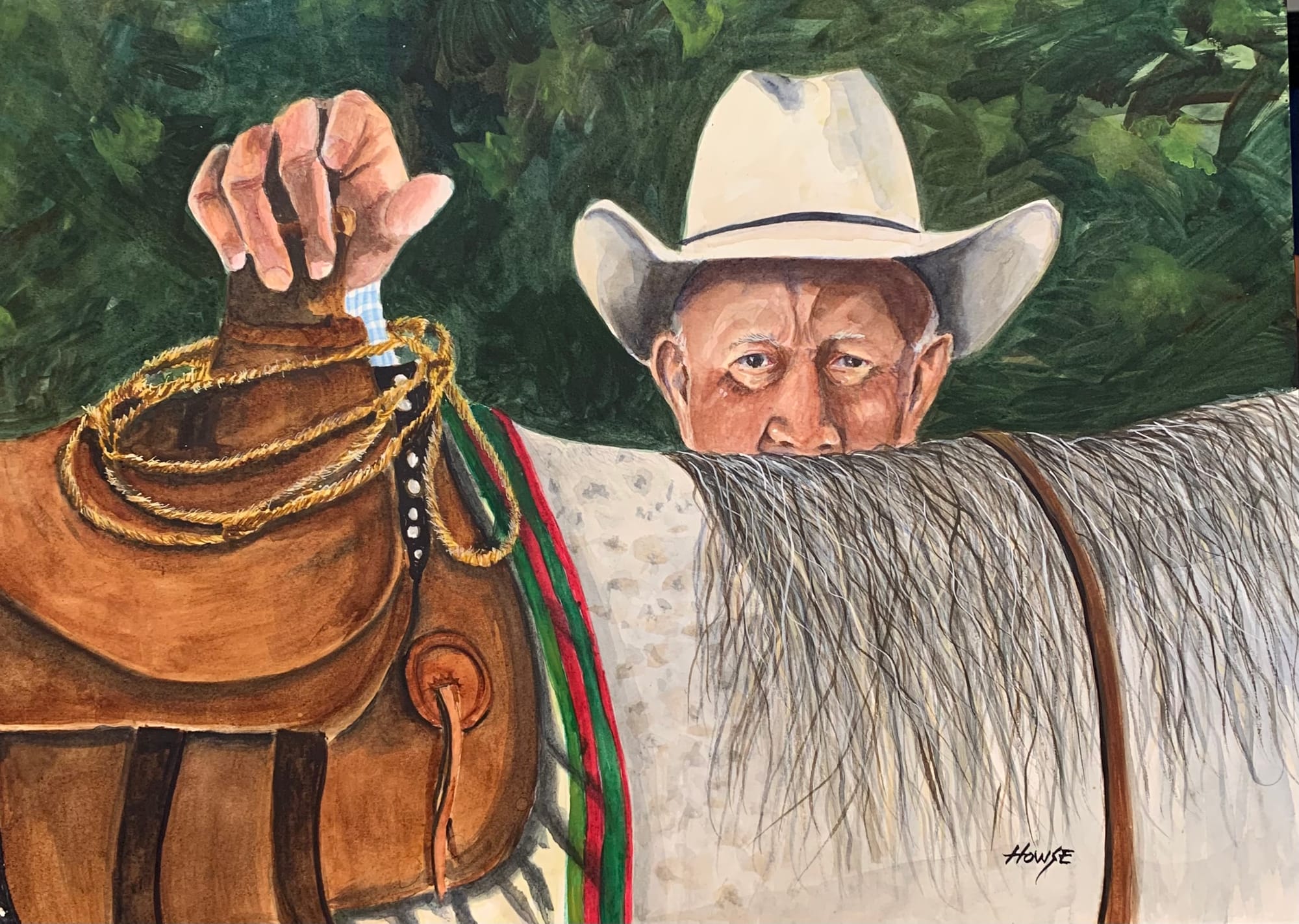 “Back in the Saddle