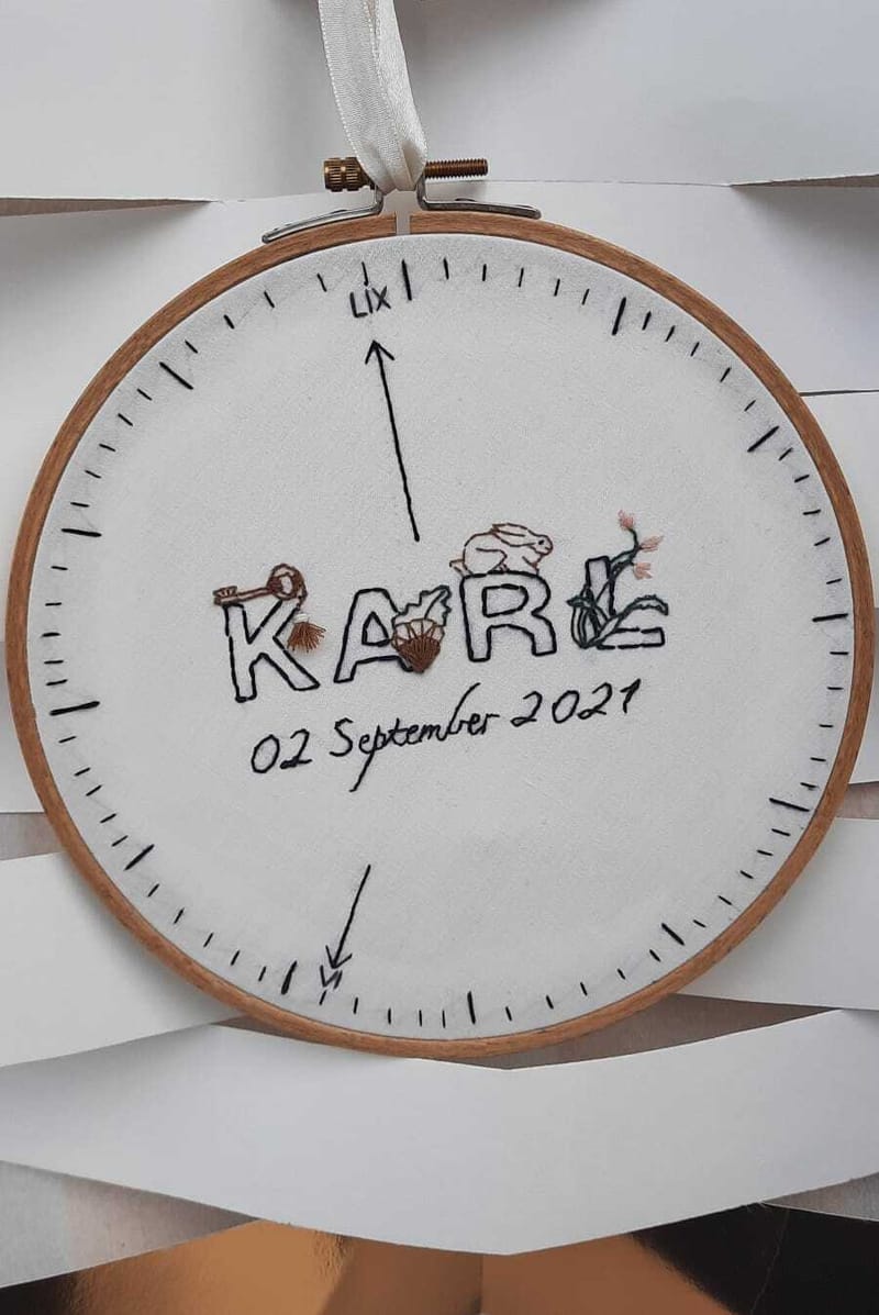 Embroidery
