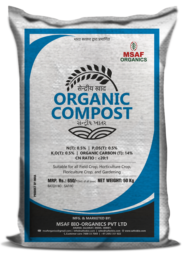 MSAF ORGANIC COMPOST