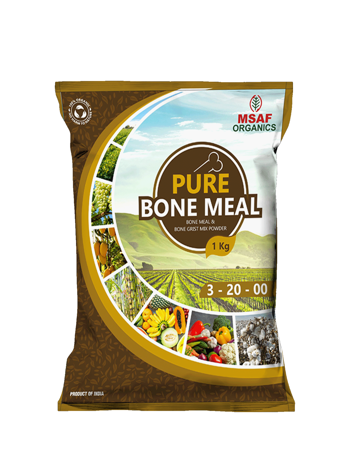 BONE MEAL 1 KG