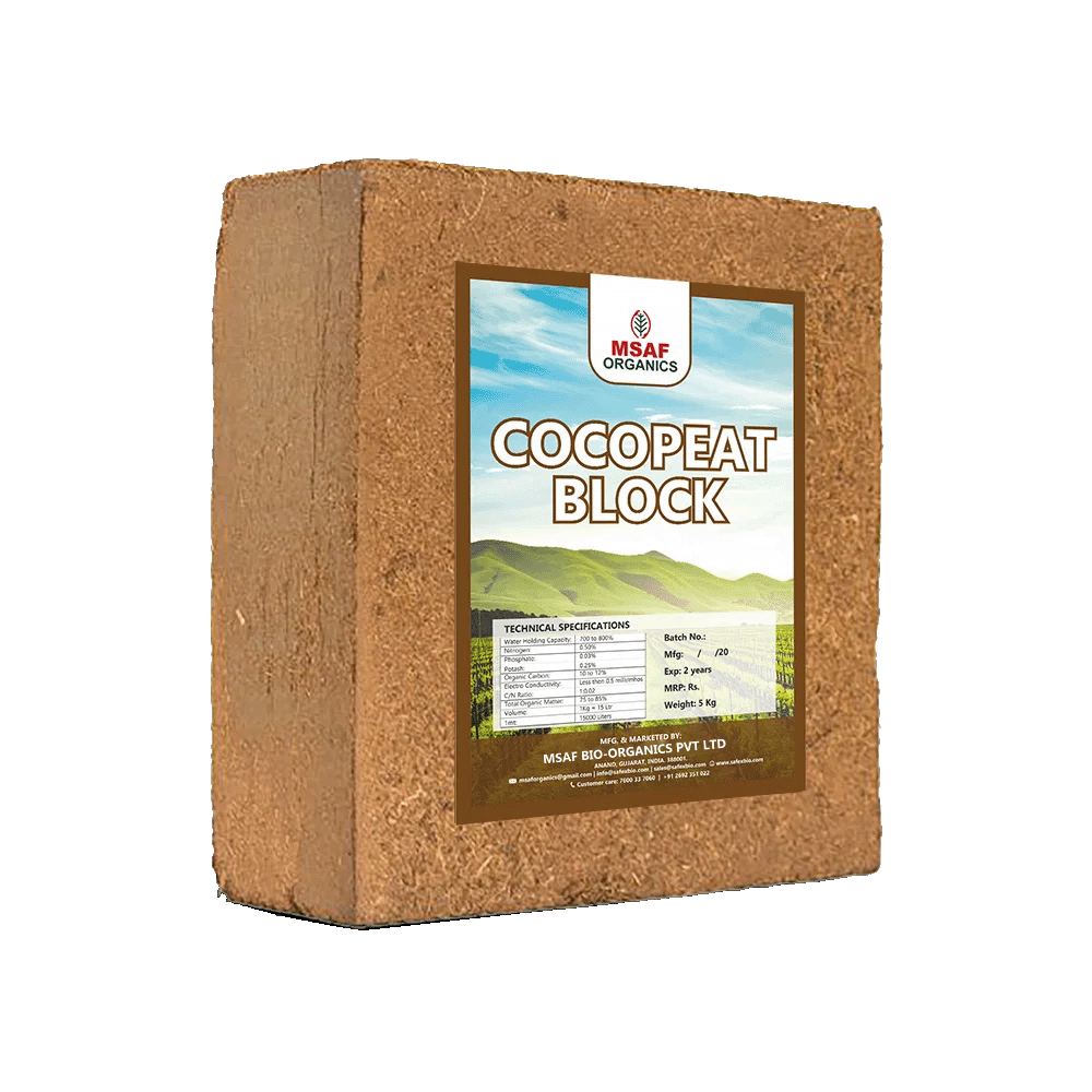 COCOPEAT BLOCK 5 KG