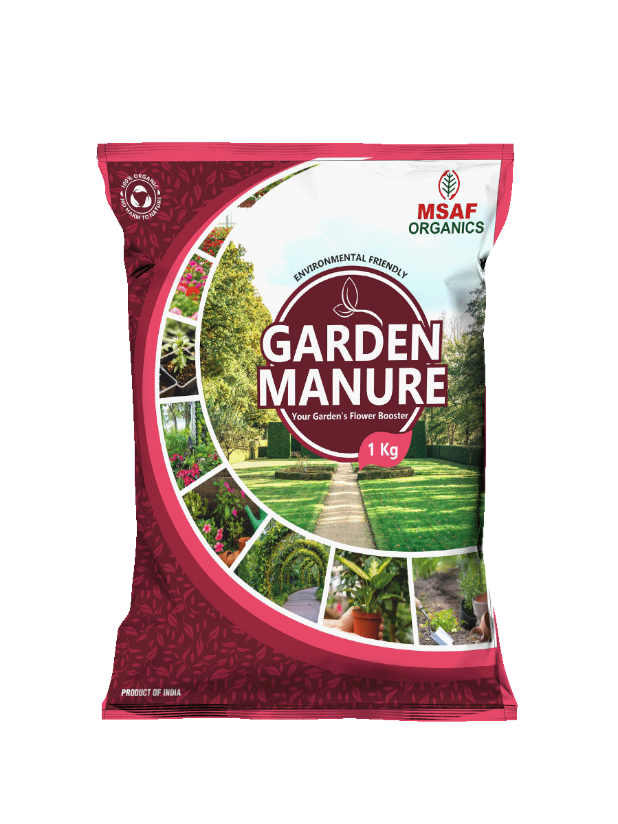 GARDEN MANURE 1 KG