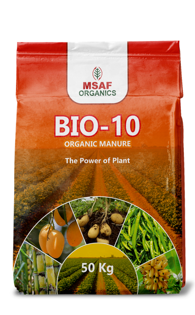 BIO-TEN ORGANIC MANURE