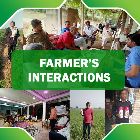 Farmer's Interaction Images