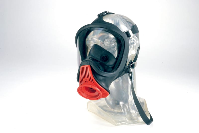 Légzésvédő teljes álarc szervíze