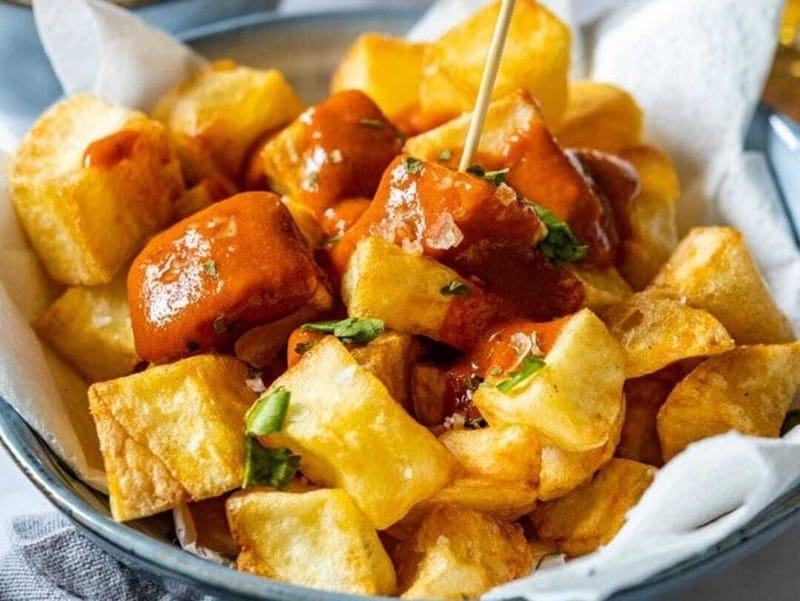 PAPAS BRAVAS