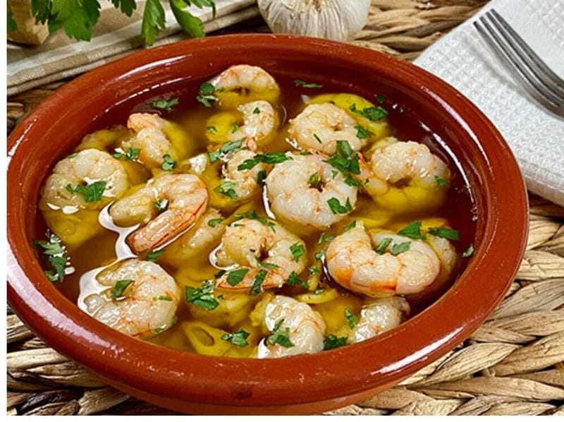 GAMBAS AL AJILLO