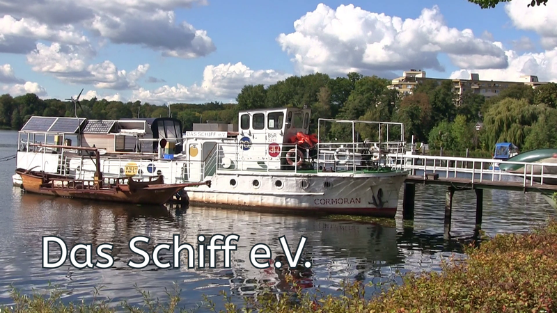 Herzlich Willkommen auf dem Jugendforschungsschiff