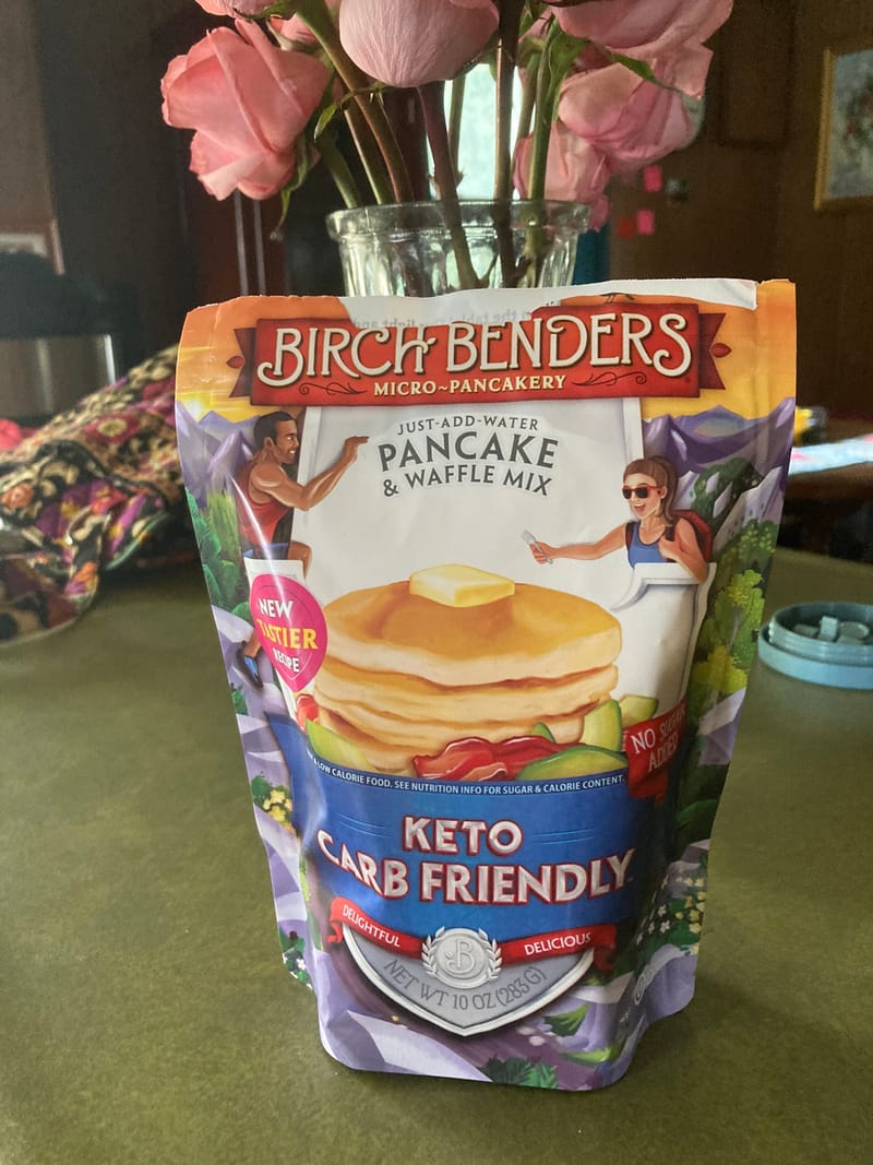 Kegan Diet:  American Breakfast