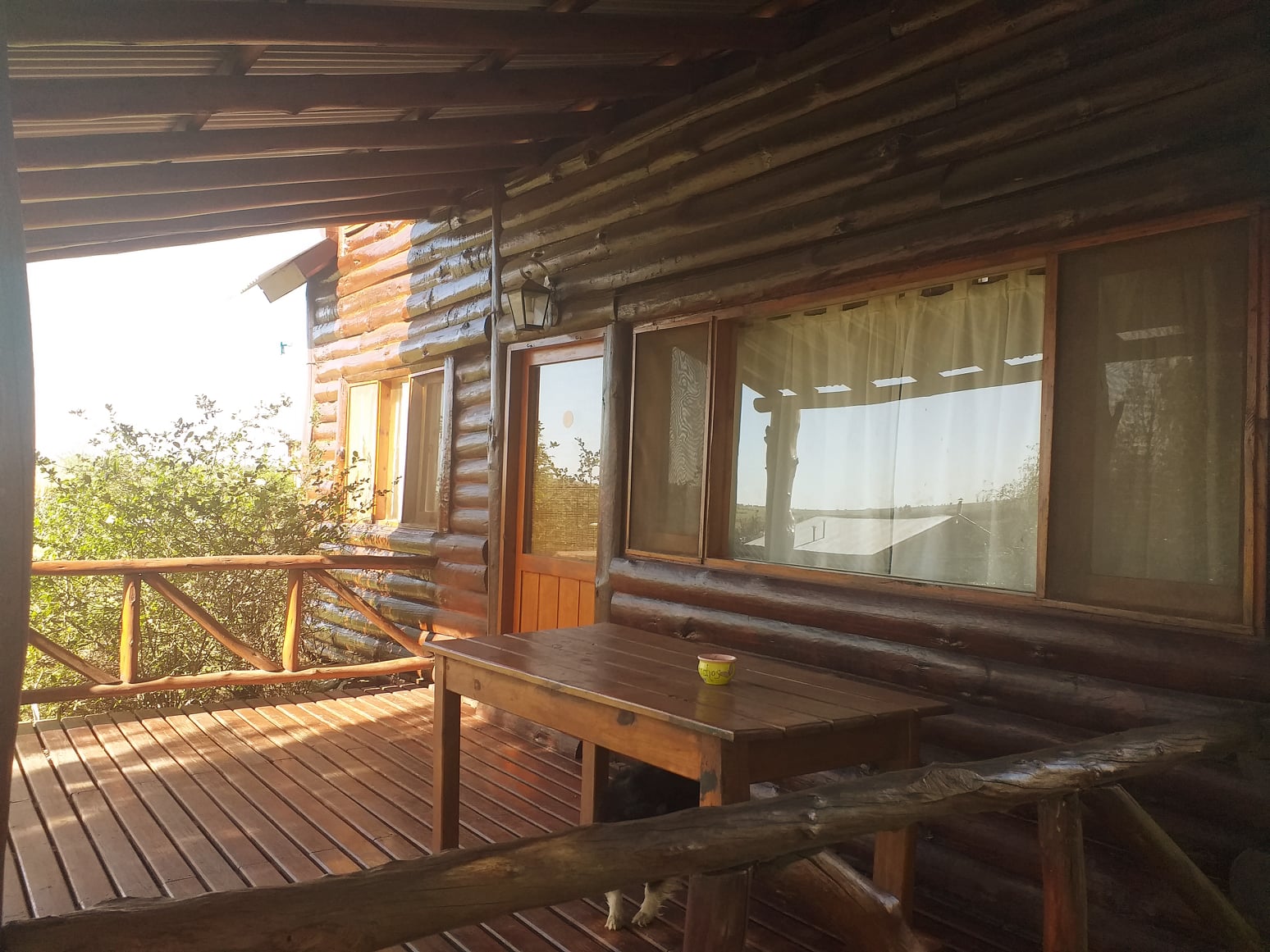 Comodidades de la Cabaña