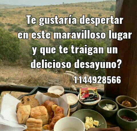 Desayuno serrano