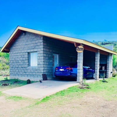 Complejo Cabañas (en camino de los Artesanos, Villa Giardino)