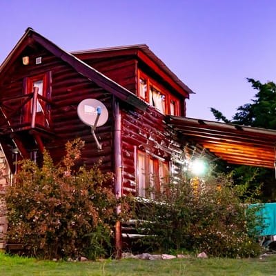 Cabaña Exclusiva (en Los Quimbaletes, Villa Giardino)