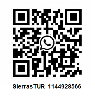 Código QR Directo para info y Reservas de Cabañas en las Sierras!!!